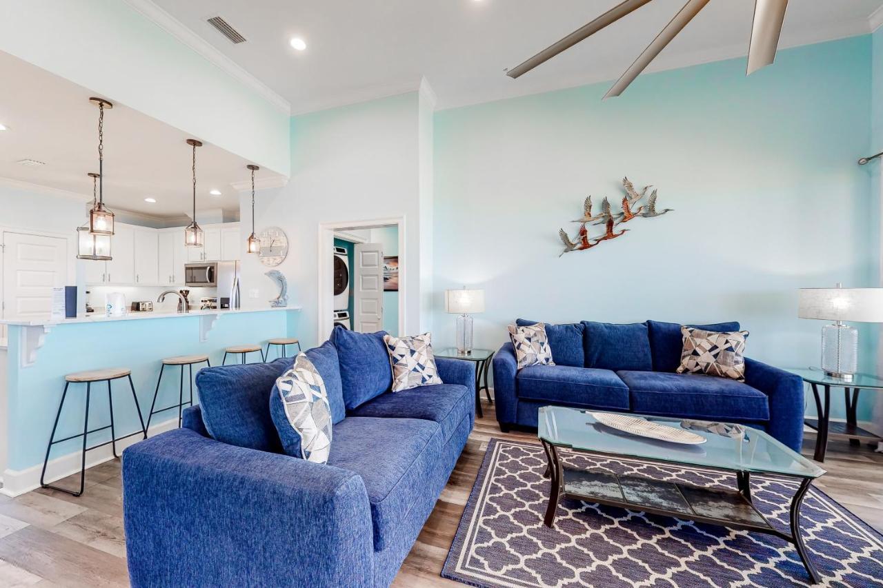 Dolphin Blue Villa Dauphin Island Luaran gambar