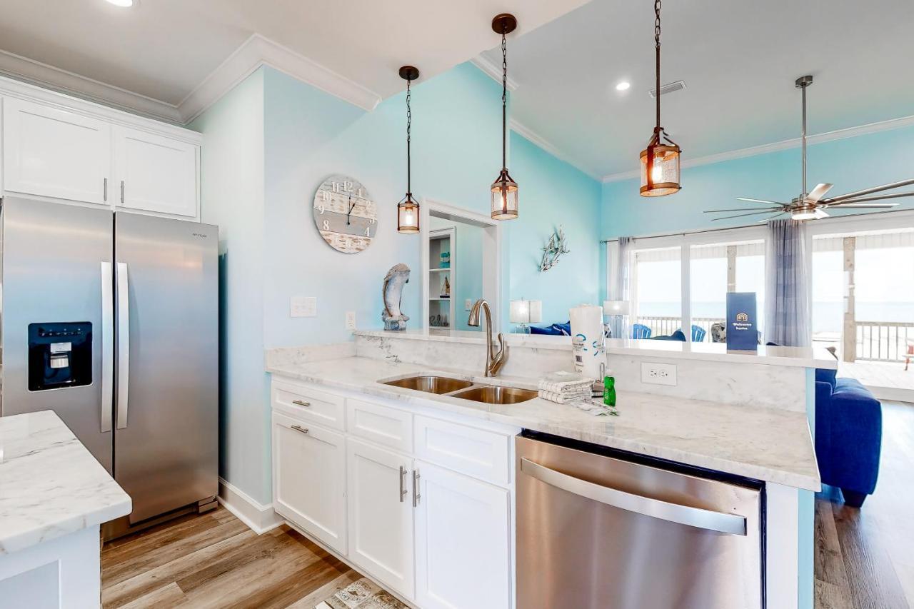 Dolphin Blue Villa Dauphin Island Luaran gambar