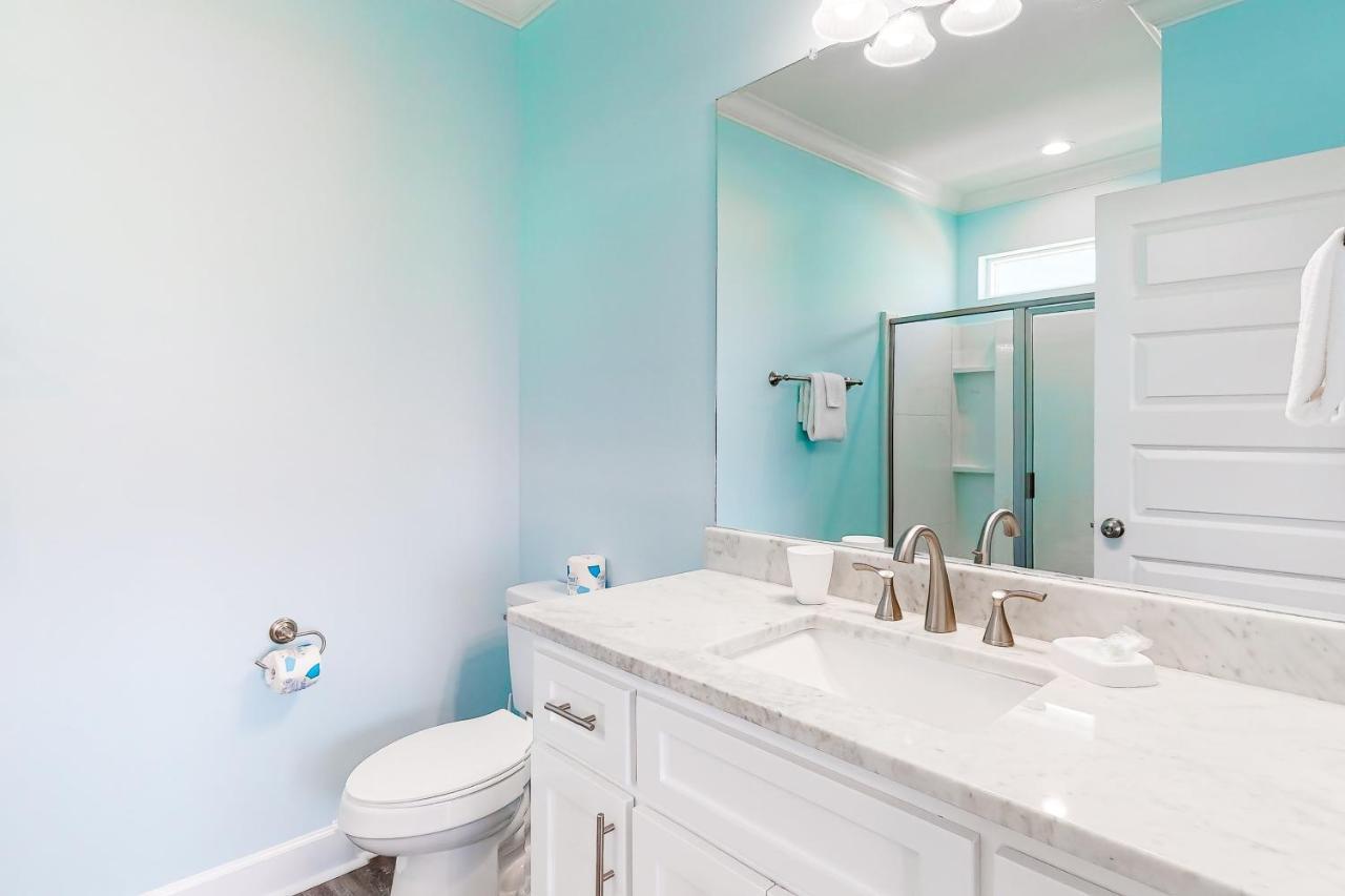 Dolphin Blue Villa Dauphin Island Luaran gambar