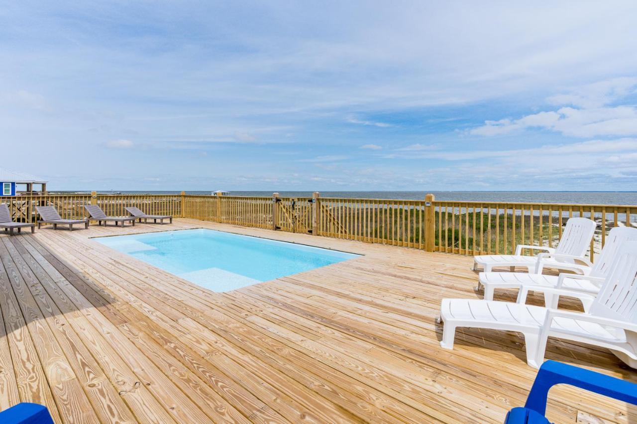 Dolphin Blue Villa Dauphin Island Luaran gambar